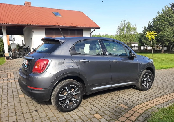 Fiat 500X cena 52700 przebieg: 126000, rok produkcji 2018 z Dębica małe 704